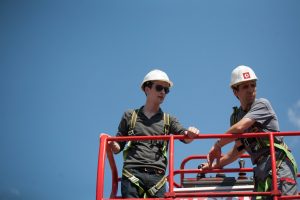 photo de chantiers Vinci par Mardi Bleu – Agence de communication – photo & vidéo